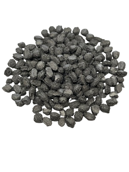 Samarium-cobalt bonded magnetic compound granulate for injection molding